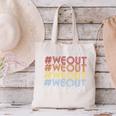 WeOut 2019 Graduation Canvas Tote Bag