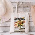 Werewolf Wolfmanator Nostalgia Vintage Halloween Canvas Tote Bag Werewolf Wolfmanator Nostalgia Vintage Halloween Canvas Tote Bag