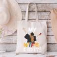My Wife Did It Graduation Congratulation Graduate You Did It Canvas Tote Bag