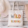 Wild About Reading Books Reader Teachers Kids Librarian Canvas Tote Bag Wild About Reading Books Reader Teachers Kids Librarian Canvas Tote Bag