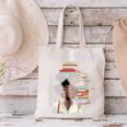 Women's Education Is Freedom Teacher Books Black History Month Canvas Tote Bag