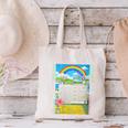 Women's Frutiger Aero Aesthetic Rainbow Glitch Art Canvas Tote Bag Women's Frutiger Aero Aesthetic Rainbow Glitch Art Canvas Tote Bag