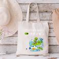 Women's Frutiger Aero Y2K Fashion Trends Statement Piece Tech Orbite Canvas Tote Bag