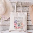 Wonderland Garden & Vintage Textbook Canvas Tote Bag Wonderland Garden & Vintage Textbook Canvas Tote Bag