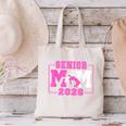 Wrestling Senior Mom Wrestling Senior 2026 Graduation Canvas Tote Bag