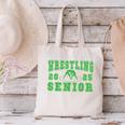 Wrestling Senior Night Wrestling Senior 2025 Graduation 32 Canvas Tote Bag