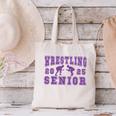 Wrestling Senior Night Wrestling Senior 2025 Graduation 49 Canvas Tote Bag