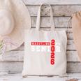 Wrestling Senior Night Wrestling Senior 2026 Graduation 13 Canvas Tote Bag