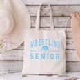 Wrestling Senior Night Wrestling Senior 2026 Graduation 70 Canvas Tote Bag