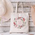 Xmas Tis The Season To Be Reading Books Pajamas Canvas Tote Bag