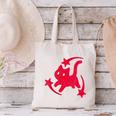 Yk2 Grunge Scary Cat With Shooting Stars 90s Nostalgia Canvas Tote Bag