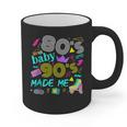1980s 80's Baby 1990s 90's Made Me Birthday Nostalgia Vibes Graphic Print Coffee Mug 1980s 80's Baby 1990s 90's Made Me Birthday Nostalgia Vibes Graphic Print Coffee Mug