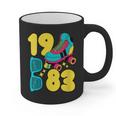 1983 Retro Raised In The 80s Old School Nostalgia Vibes Graphic Print Coffee Mug
