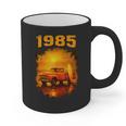 1985 Vintage Sunset Surf Truck Retro Beach Nostalgia Graphic Print Coffee Mug