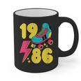 1986 Retro Raised In The 80s Old School Nostalgia Vibes Graphic Print Coffee Mug