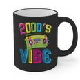 2000's Vibe Hip Hop Costume Early 2000s Party Nostalgia Graphic Print Coffee Mug