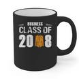 2018 Business Graduation Shirt Business Major Graphic Print Coffee Mug