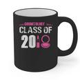 2018 Cosmetology Graduation Shirt Makeup Artist Graphic Print Coffee Mug