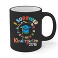 2018 Kindergarten Graduation Graduate Boys Girls Shirt Graphic Print Coffee Mug