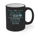 2018 Nursing Graduation Shirt For Nurse Student Mom Graphic Print Coffee Mug