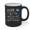 2018 Occupational Therapy Graduation Shirt For OT Graphic Print Coffee Mug