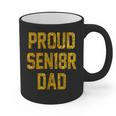 2018 Senior Dad High School Graduation Party SEN18RShirt Graphic Print Coffee Mug
