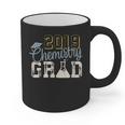 2019 Chemistry College Graduation For Graduate Graphic Print Coffee Mug