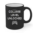 2019 High School Graduation College Level Unlocked Tee Graphic Print Coffee Mug
