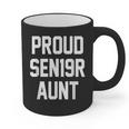 2019 Senior Aunt SEN19R Class Graduation PartyShirt Graphic Print Coffee Mug
