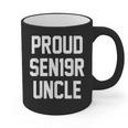 2019 Senior Uncle SEN19R Class Graduation PartyShirt Graphic Print Coffee Mug