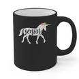 2019 Senior Unicorn Shirt Graduation High School College Graphic Print Coffee Mug