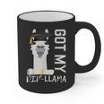 2022 Graduate Graduation For Him Her Got My Dip-Llama Graphic Print Coffee Mug