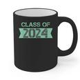 2024 Senior Class Graduation Shirt Graduate Graphic Print Coffee Mug