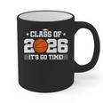 2026 Basketball Player 2026 Graduation Class Of 2026 Graphic Print Coffee Mug