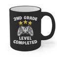 2nd Grade Graduation Video Gamer Tee Graphic Print Coffee Mug