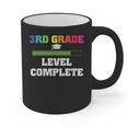 3rd Grade Level Complete Third Grade Graduation Graphic Print Coffee Mug