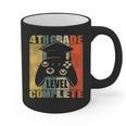 4th Grade Level Complete Gamer Class Of 2023 Graduation Graphic Print Coffee Mug