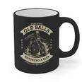 50th Birthday Vintage Motorcycle For Biker Dad Graphic Print Coffee Mug