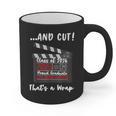 5th Grade 2026 Last Day End Of School Graduation Graphic Print Coffee Mug