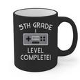 5th Grade Graduation Shirt Level Complete Video Gamer Graphic Print Coffee Mug