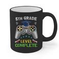 5th Grade Level Complete Gaming Graduation Class 2023 Gamer Graphic Print Coffee Mug