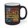 6th Grade Level Complete Shirt Graduation Last Day Of School Graphic Print Coffee Mug