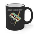 70s 80s 90s Retro Party Costume Nostalgia Cassette Graphic Print Coffee Mug 70s 80s 90s Retro Party Costume Nostalgia Cassette Graphic Print Coffee Mug