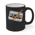 80 S 80s 90s Cassette Tape Nostalgia Retro Band Graphic Print Coffee Mug
