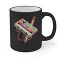 80s 90s Retro Halloween's Party Costume Nostalgia Cassette Graphic Print Coffee Mug 80s 90s Retro Halloween's Party Costume Nostalgia Cassette Graphic Print Coffee Mug