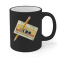 80's 90's Retro Music Party Costume Nostalgia Cassette Graphic Print Coffee Mug 80's 90's Retro Music Party Costume Nostalgia Cassette Graphic Print Coffee Mug
