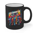 80s 90s Retro Party Costume Nostalgia Cassette Graphic Print Coffee Mug