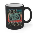 90's Vibe Vintage Style Cassette Tape Nostalgia 1990s Party Graphic Print Coffee Mug 90's Vibe Vintage Style Cassette Tape Nostalgia 1990s Party Graphic Print Coffee Mug