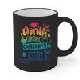 9th Grade Graduate 2021 Graduate Quarantine Ninth Graduation Graphic Print Coffee Mug