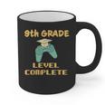 9th Grade Graduate Boys Girls Gamer Ninth Grade Graduation Graphic Print Coffee Mug